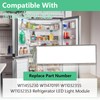 W11048980 W11470191 LED Light Assembly For whirlpool fridge light replacement