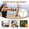 sourcing map Archery Bow Square, T-Shape Ruler 33 x 9