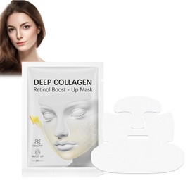 Dressing Hydro Mask, Daily Care Gesichtstuchmasken, Moisturising Mask, Tiefenwirksame Feuchtigkeitspflege, Ölkontrolle und Porenverfeinerung, Geeignet für Alle Hauttypen