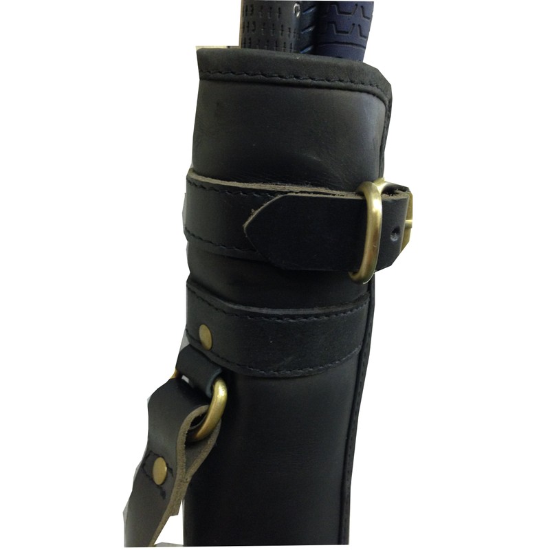John Shooter Leather Golf Club Bag Golf Range Pencil Bag