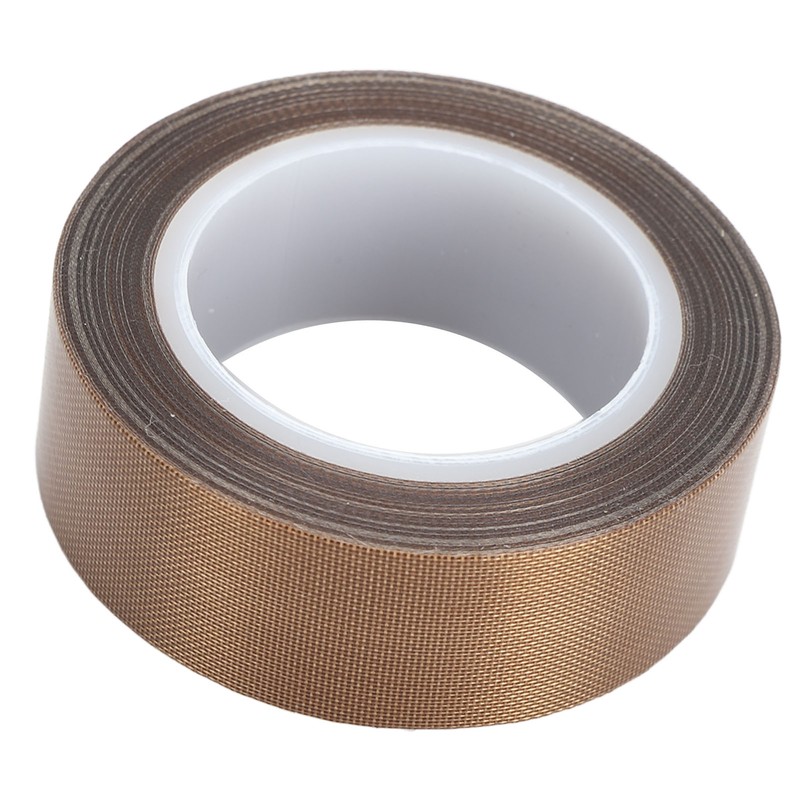 PTFE Glass Cloth Tape 32.8ft High Temperature Resistance Insulation PTFE
