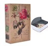 Medigy Money Safe Books Portable Hidden Safe Book with Combination