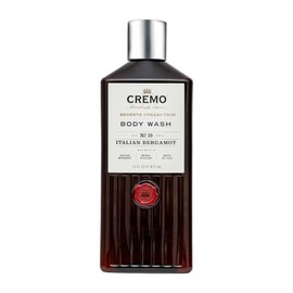 Cremo | Jabon corporal de baño para Hombres, con Notas de Bergamota Italiana, Flor de Naranjo (Neroli) y Vetiver Fresco, 473 ml (16 onzas líquidas)