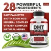 Bloquedor Dht 30 Capsulas Apoya El Crecimiento Del Cabello Sin