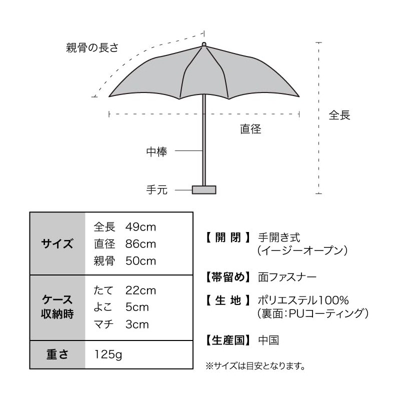 [2025] Parasol Masayuki Oki × Wpc. Sun & Rain, Light