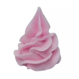 Handmade Display Fake Food Prop Strawberry Whipped Cream