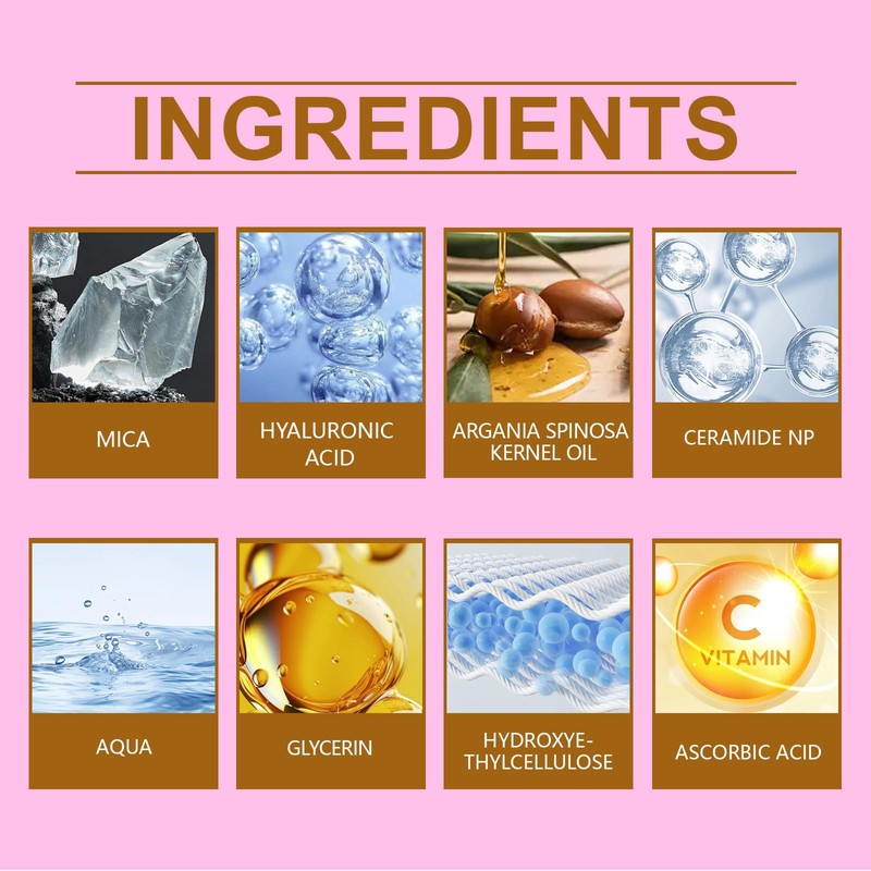 Moisturising Skin Care Oil (Rosiness, 90 ml)