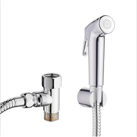 Kit de pulverizador de bidé de mano para baño, lavaplatos, ducha portátil