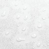 iDesign EVA Waterproof Shower Curtain Liner with 12 Metal Grommets