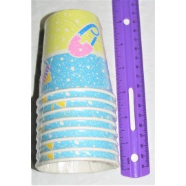 Creative Expressions Baby Toys Paper Cups #377239, 8/pk, 7 ounce