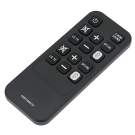 AKB73996701 Replacement Remote Control Applicable for LG SoundPlate LAP345C LAP347C LAP340 LAP341