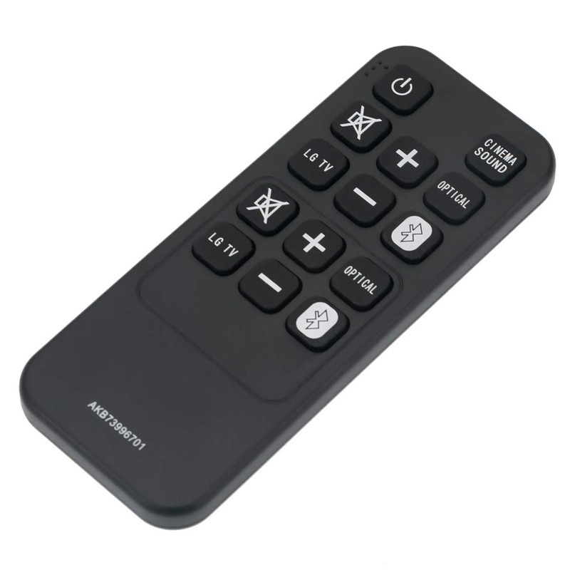 AKB73996701 Replacement Remote Control Applicable for LG SoundPlate LAP345C LAP347C