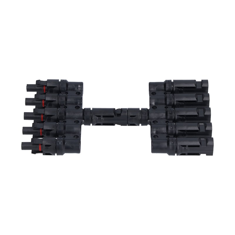 1 to 5 Branch Connector 5 Way Solar Panel Cable