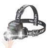 LED Headlamp with Motion Sensor Waterproof USB Rechargeable Headlight Zoomable