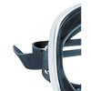 RECTANGULAR RUBBER DIVING MASK