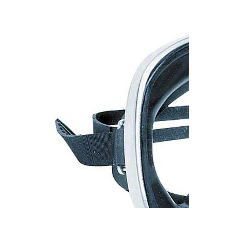 RECTANGULAR RUBBER DIVING MASK