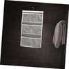 LABRIMP 2 Pcs Bathroom Organizer Mesh Bag 6 Pockets Retaining