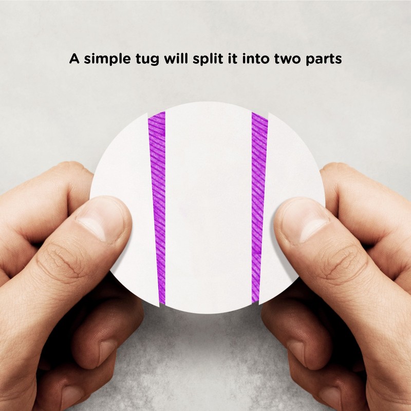 SIMPATCH SIMPATCH Universal Adhesive Patch, No Hole (25-Pack) (Blue)