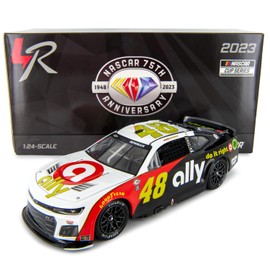 Lionel Racing Alex Bowman 2023 Darlington Throwback Diecast Car 1:24 Scale