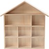 Creativ 100263 House-Shaped Shelving System, Size 26x25,2 cm, H: 3,5