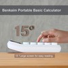 Calculators, Benkaim Desktop Calculator, Basic Standard Calculator, 10 Digit Large