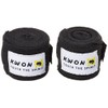 KWON 4054000 Boxing Bandage Elastic Black