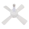 LED Ceiling Fan Light Dimmable 1000LM Screw In Ceiling Fans