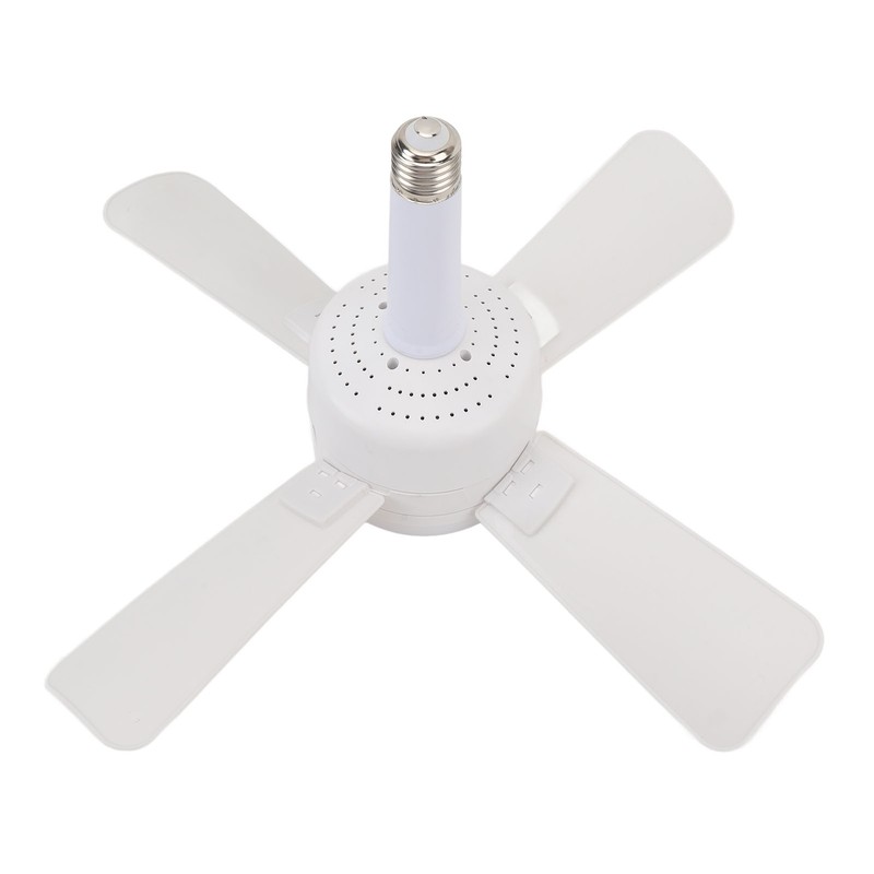 LED Ceiling Fan Light Dimmable 1000LM Screw In Ceiling Fans