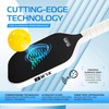 Pickleball Paddle - Carbon Fiber Pickleball Paddles with T700 Surface