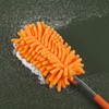 Microfiber Duster for Cleaning, Dusters with Telescoping Extension Pole, Extendable