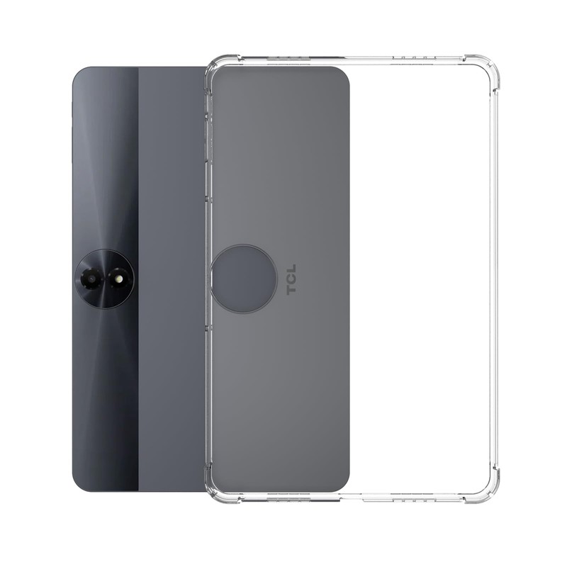BOZHUORUI Case for TCL NXTPAPER 11 Gen 2 Tablet,Clear Soft