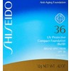 SHISEIDO/36 UV PROTECTIVE COMPACT FOUNDATION REFILL (SP40 MEDIUM OCHRE) 0.42
