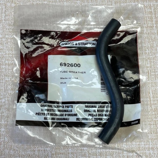 For Cub Cadet Briggs & Stratton 692600 Breather Tube GENUINE