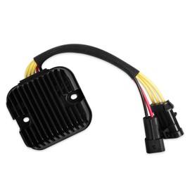 RANSOTO Voltage Regulator Rectifier Compatible with 2013-15 Polaris Ranger 900 XP/Crew 900, 2016 RZR 1000 XP Turbo/RZR 4 1000 XP Turbo, 2015 RZR 900, 2016 RZR 900 XP Turbo Replace# 4013978 4015816