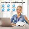 Portable Hand Massager with Heat and Compression for Arthritis and