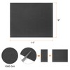 sourcing map 12pcs Sandpaper 1000 Grit 9 x 11 Inch