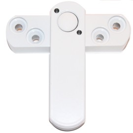 Bever Stuco Safe Lockable Window SR1120SW, 1 leaf, white