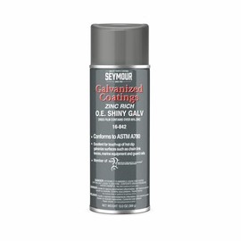 16-842 Seymour Galvanized Coating, OE Shiny Galv net 13 oz. (Pack of 1)