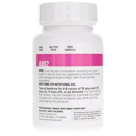 Systemic Formulas Inc Bio Challenge VRM2 #492, 2 Pack, 60 Total Caps. New/Sealed