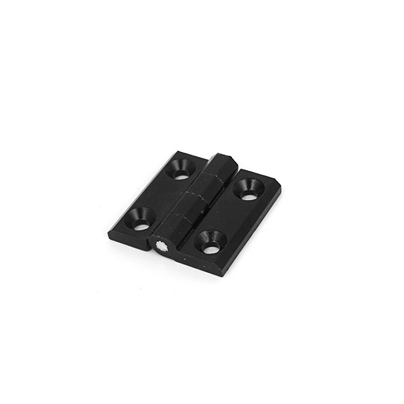 sourcingmap Cupboard Door 40mm x 38mm Aluminium Ball Bearing Hinge