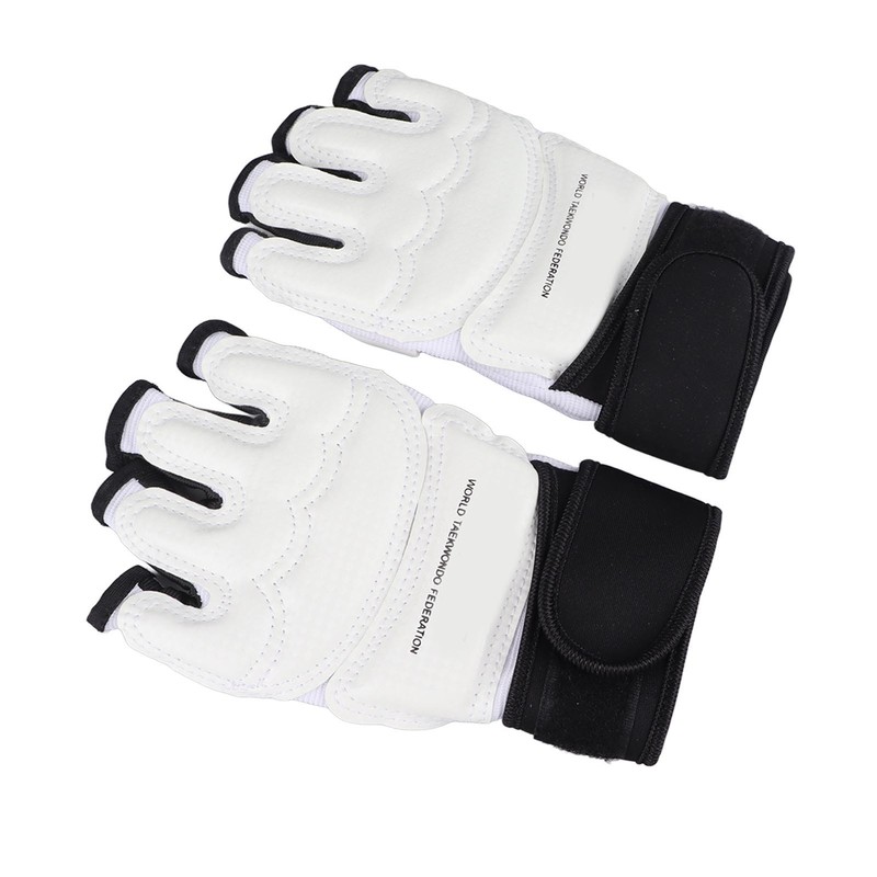 Half Finger Boxing Gloves Adjustable Comfortable for Kickboxing Fighting Punching