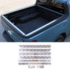 Car Truck Rear Slot Top Edge Guard Compatible with Ford