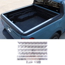 Car Truck Rear Slot Top Edge Guard Compatible with Ford Maverick 2022 Tailgate Spoiler Cap Tailgate Cover Molding Top Upper Protector Cap Strip Trunk Tailgate Top Edge Guard Trim Exterior Accessories