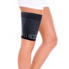 Thigh Quad Iliotibial Band Brace by OrthoSleeve for thigh pain,