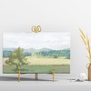HOPEME Plate Stand 6 Inch 1-Pack, Gold Easel Display Stand