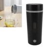 Travel Electric Kettle 300W 350ml Stainless Steel Automatic Insulation Portable