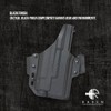 Raven Concealment Systems Perun LC Holster in Black Finish, Custom