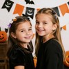 10pcs Mini Halloween Hair Claw Clips, Acrylic Mini Hair Clips