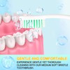 GEPER 50PCS Disposable Toothbrush Soft Bristle Toothbrush Bulk Pack, Individually