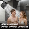 High Flow Filtered Shower Head, HOPOPRO 5 Modes High Pressure